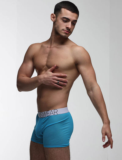 All Over Mesh Boxers - Blue Me - boxmenswear - {{variant_title}}