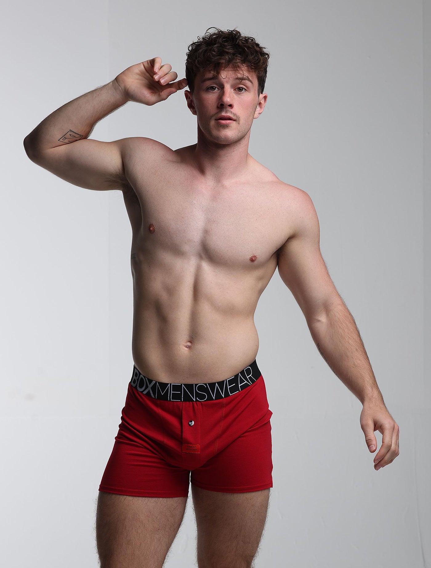 Button-up Boxers - Rouge Moi - boxmenswear - {{variant_title}}