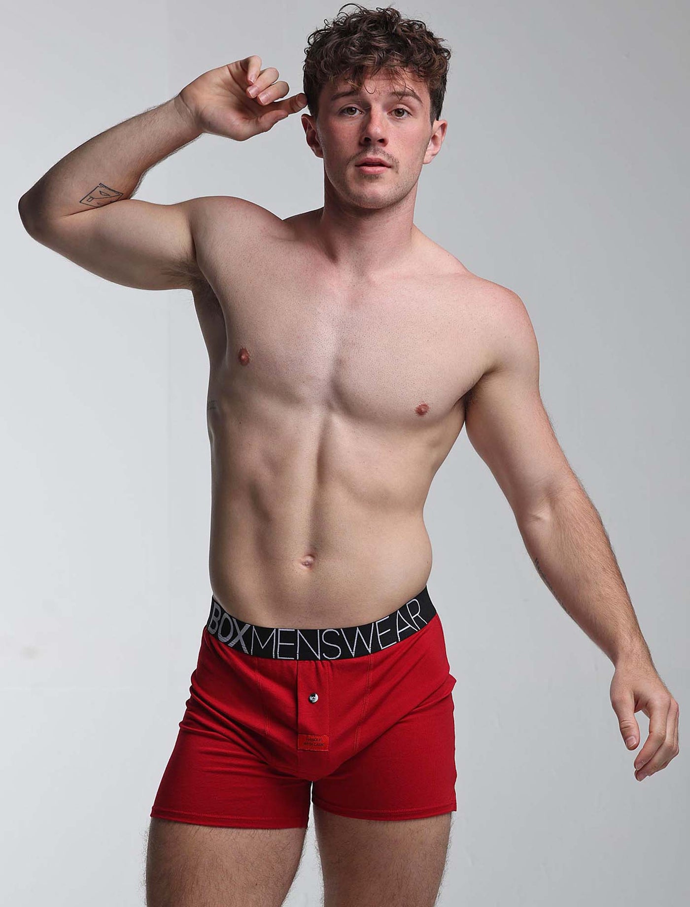 Button-up Boxers - Rouge Moi - boxmenswear - {{variant_title}}