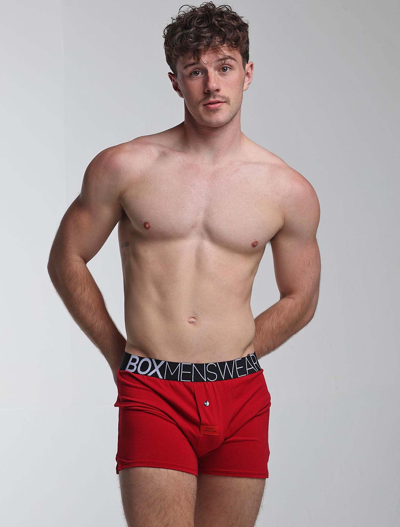 Button-up Boxers - Rouge Moi - boxmenswear - {{variant_title}}