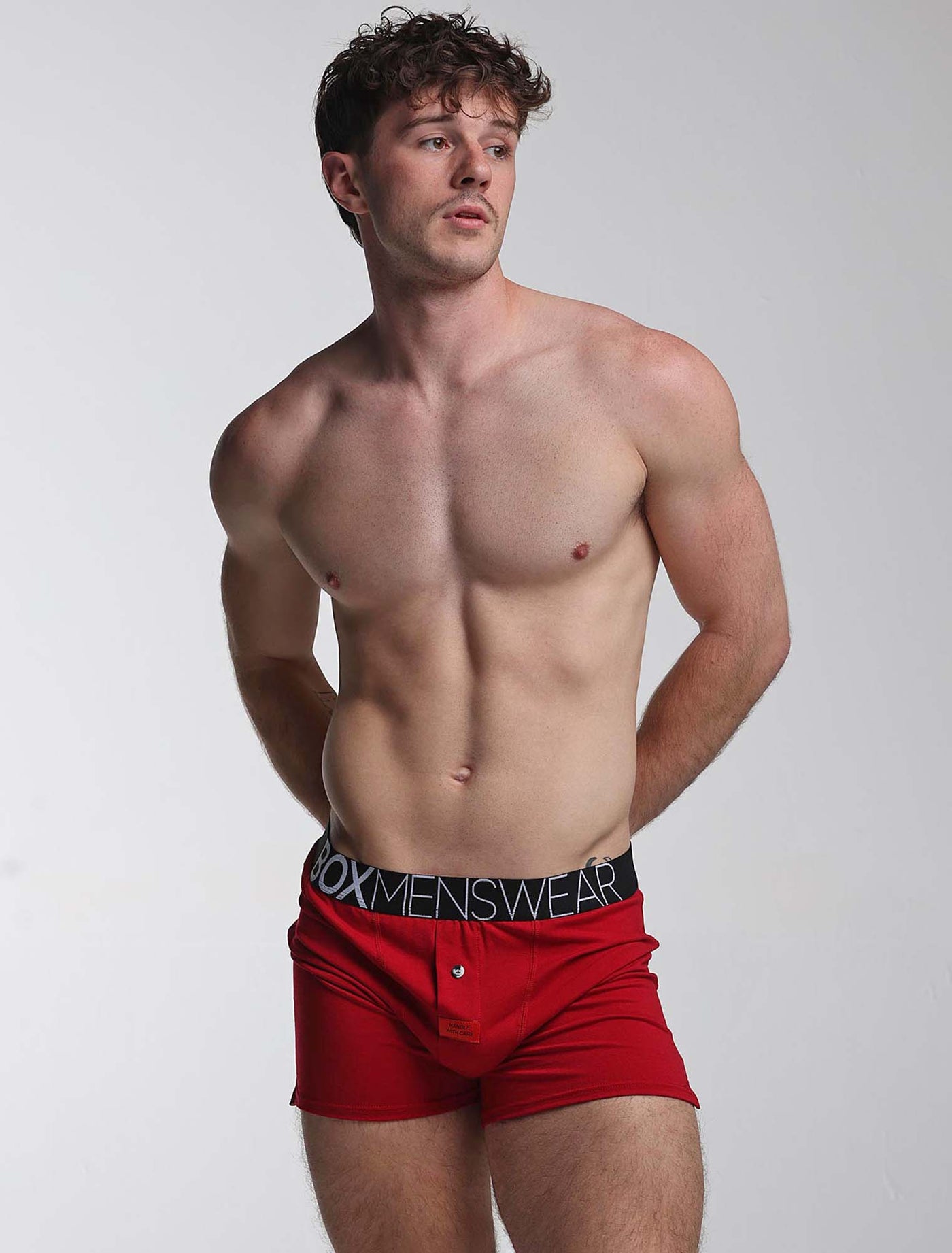 Button-up Boxers - Rouge Moi - boxmenswear - {{variant_title}}