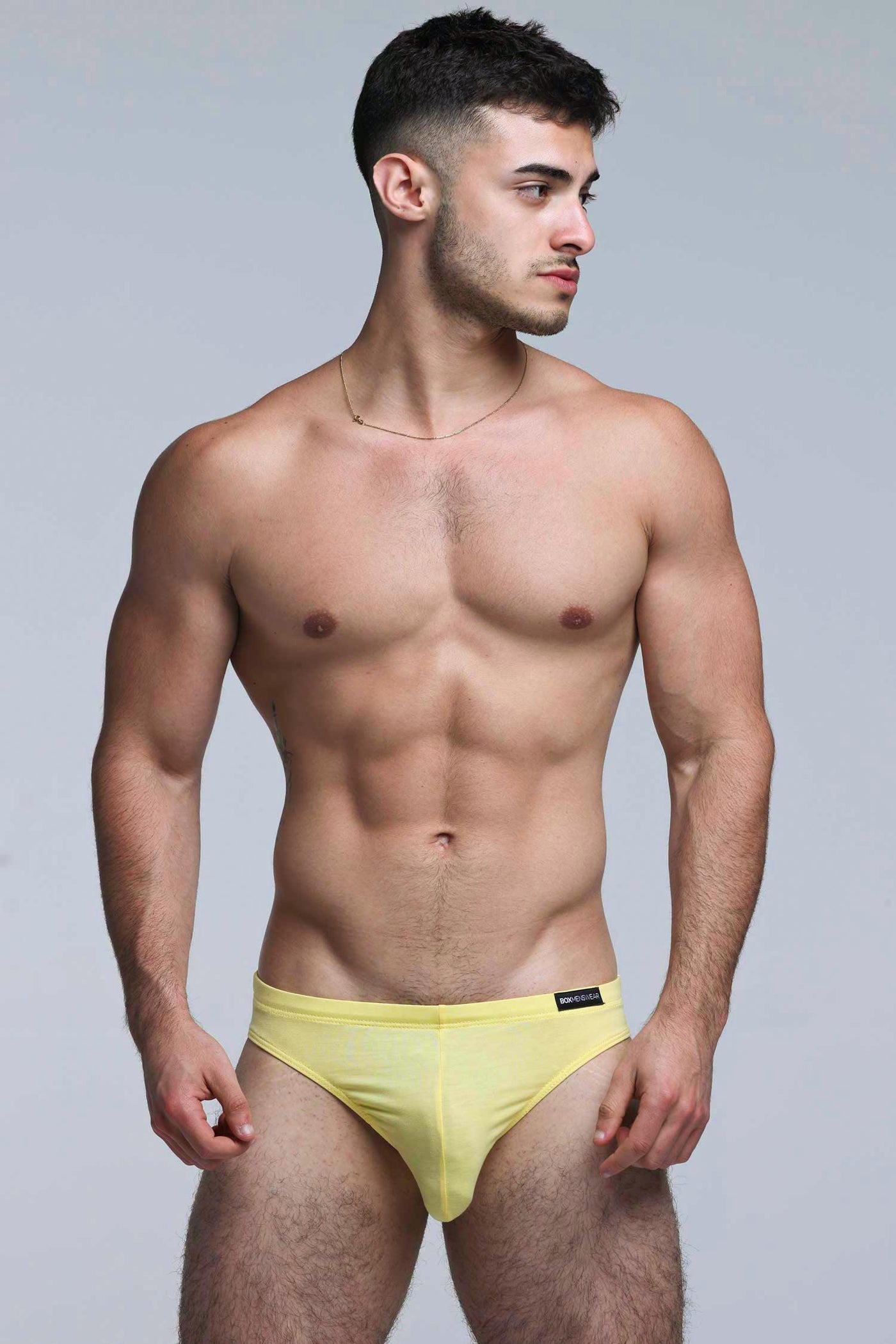 Minimal Briefs - Yellow - boxmenswear - {{variant_title}}
