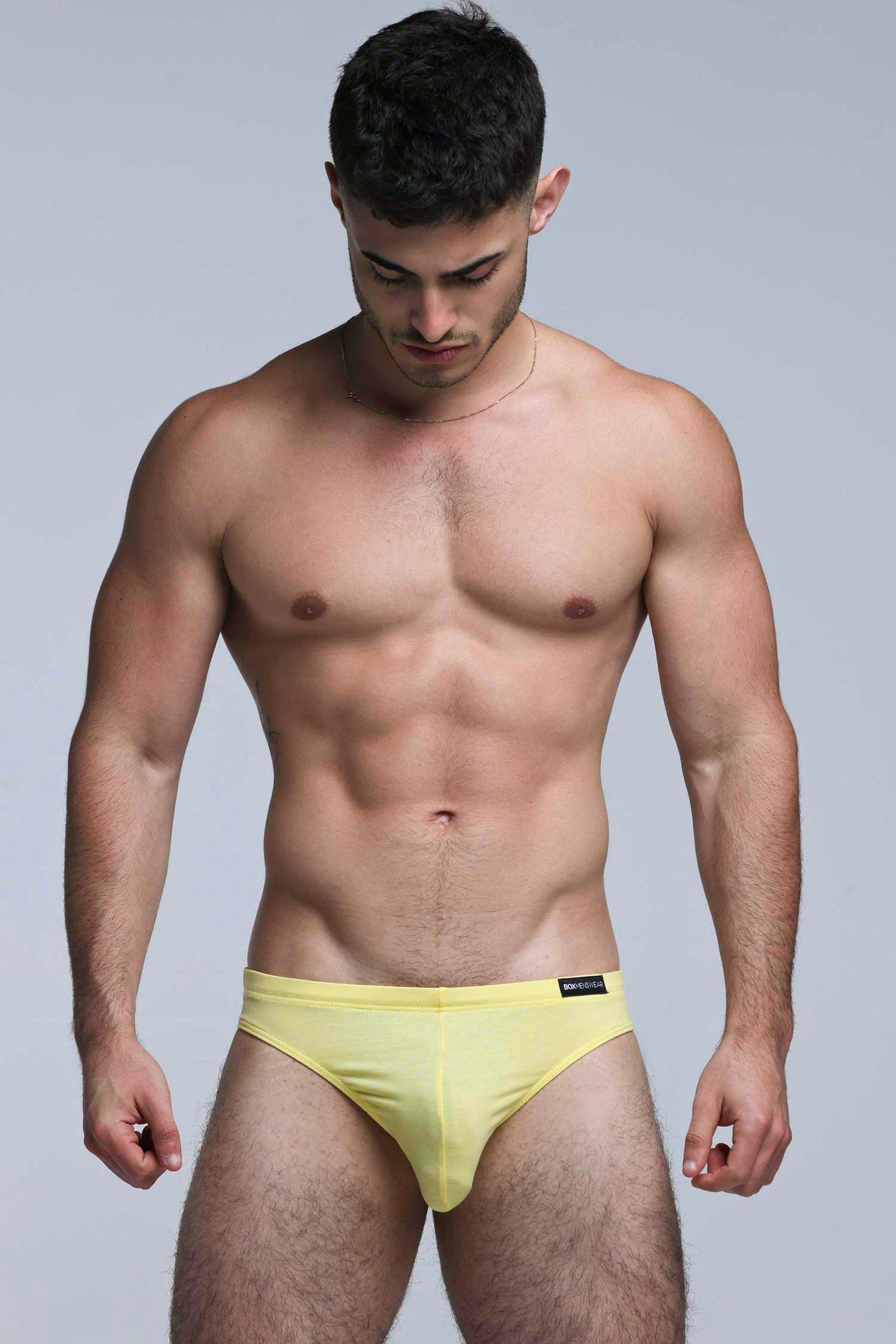 Minimal Briefs - Yellow - boxmenswear - {{variant_title}}
