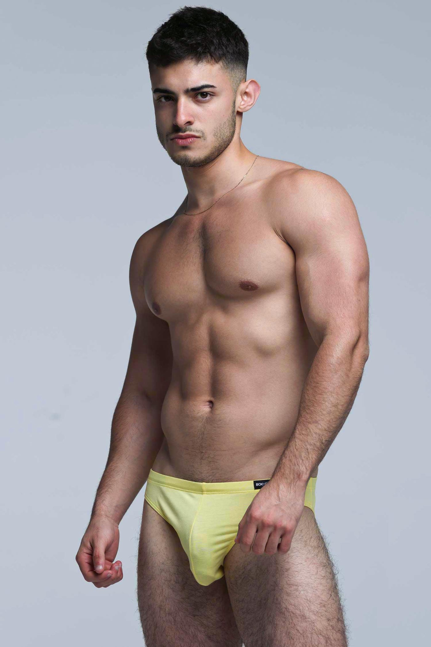 Minimal Briefs - Yellow - boxmenswear - {{variant_title}}