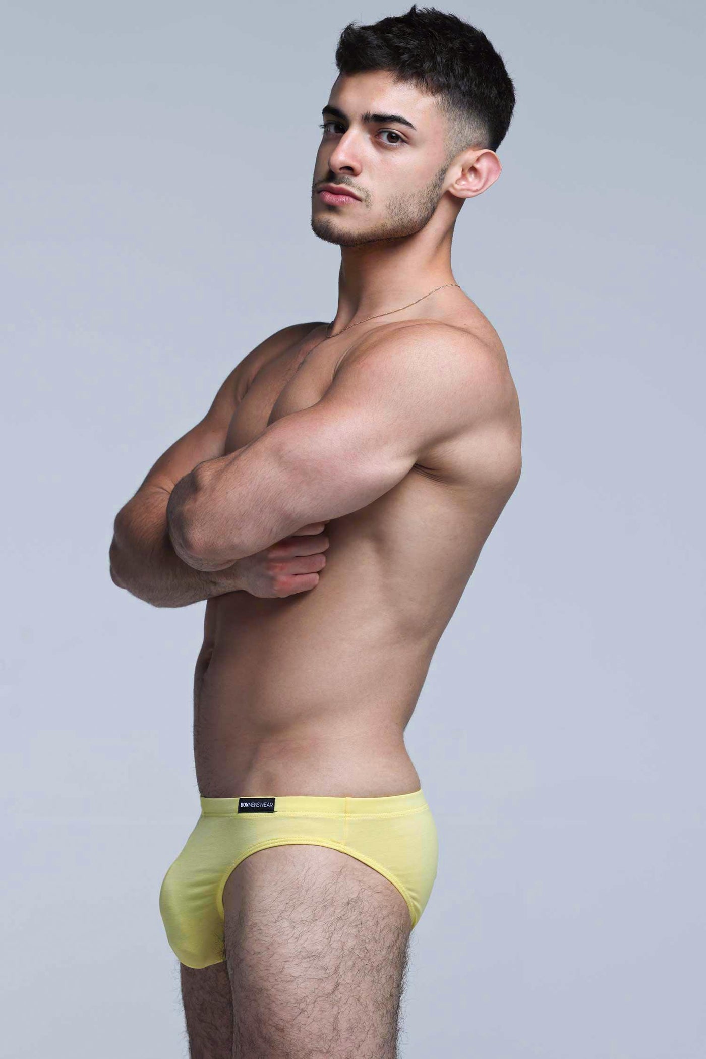 Minimal Briefs - Yellow - boxmenswear - {{variant_title}}