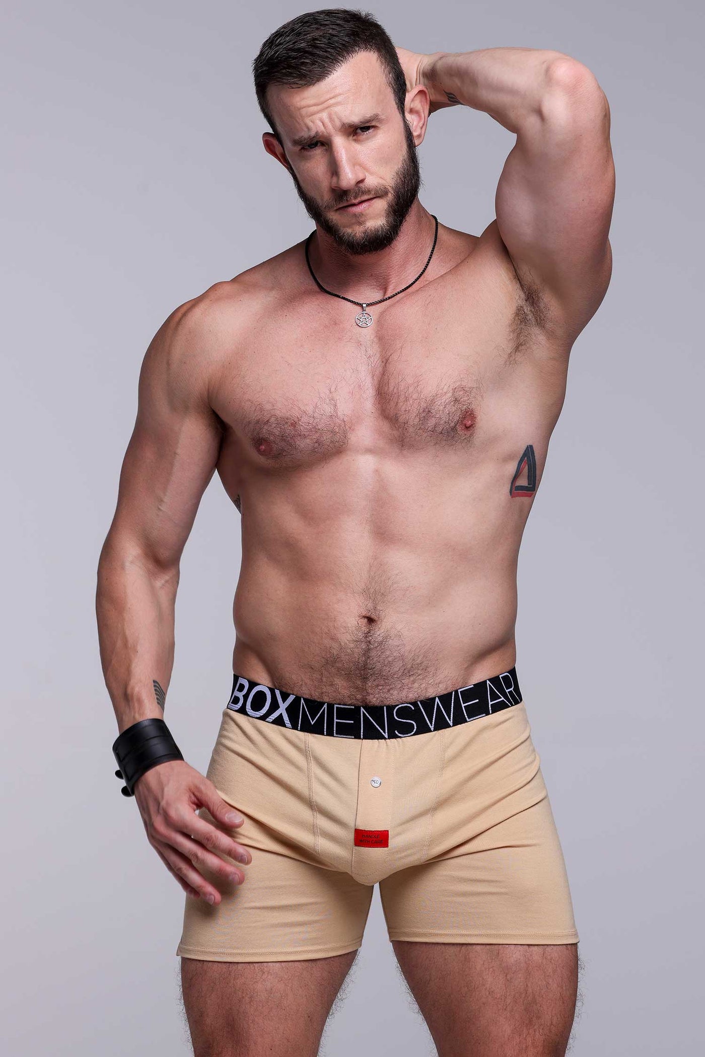 Button-up Boxers - Smooth Operator - boxmenswear - {{variant_title}}