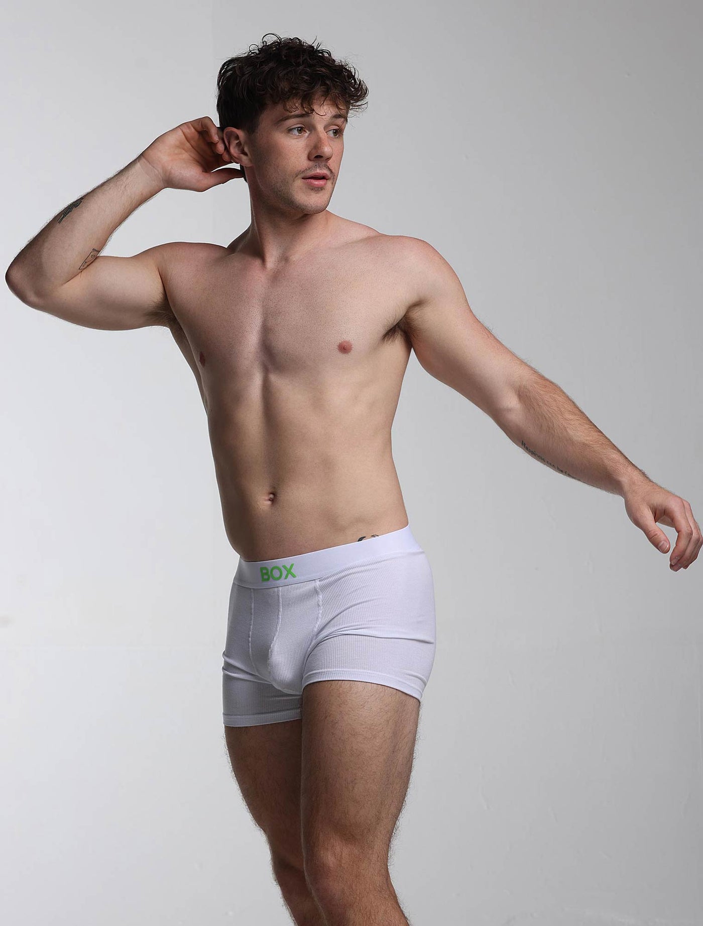 Colour Pop Boxers - White & Green - boxmenswear - {{variant_title}}