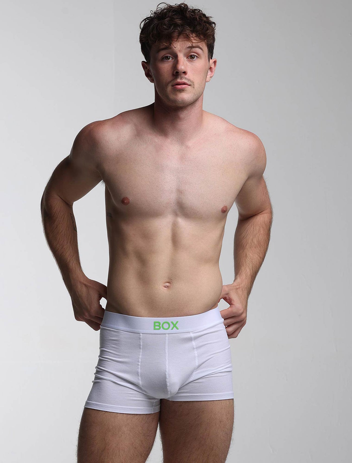 Colour Pop Boxers - White & Green - boxmenswear - {{variant_title}}