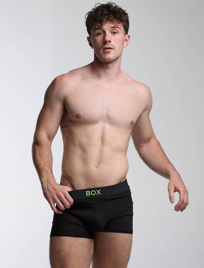 Colour Pop Boxers - Black & Green - boxmenswear - {{variant_title}}