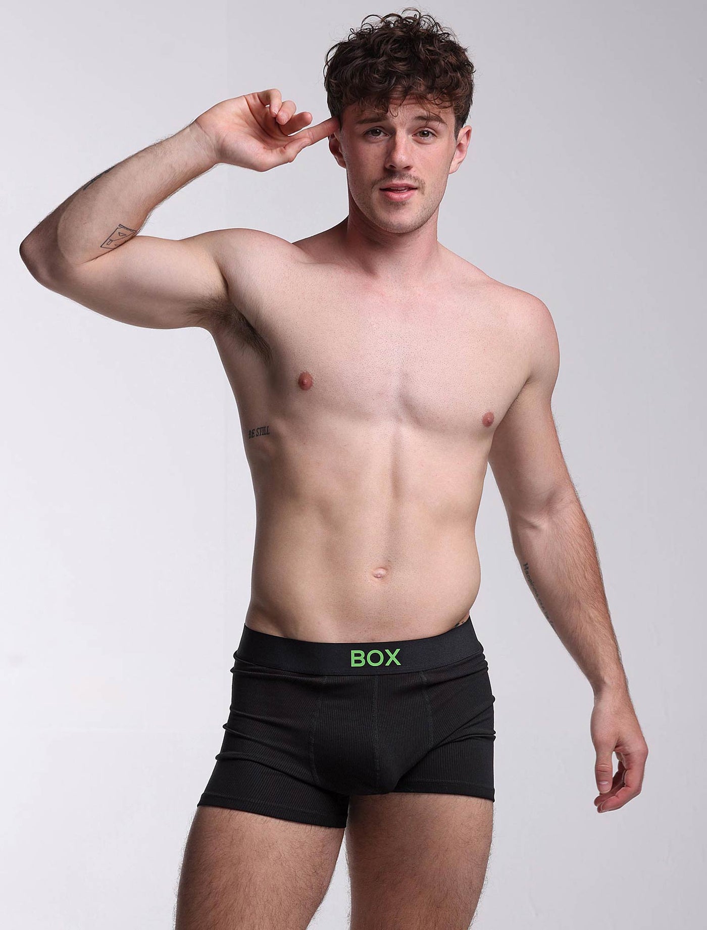 Colour Pop Boxers - Black & Green - boxmenswear - {{variant_title}}