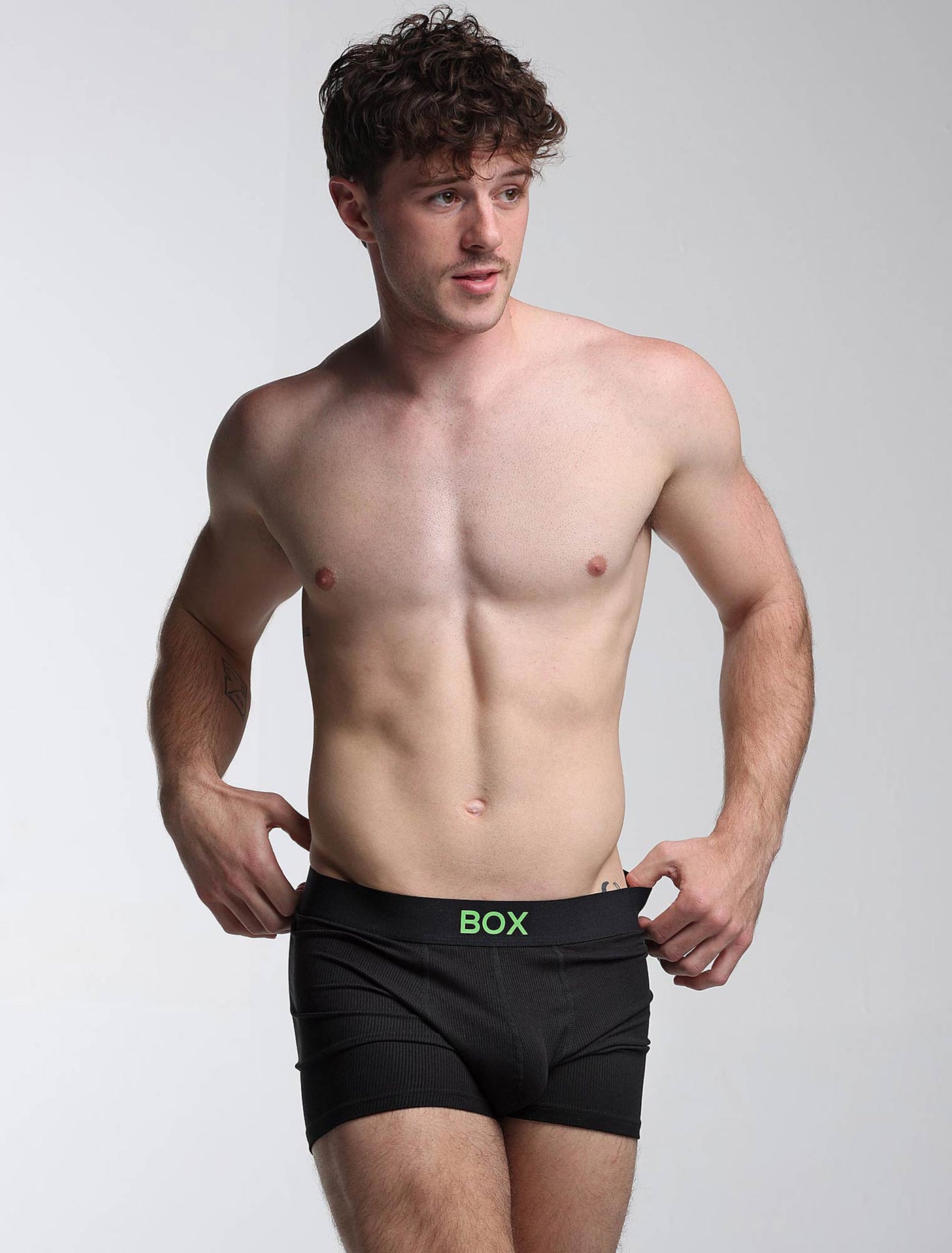 Colour Pop Boxers - Black & Green - boxmenswear - {{variant_title}}
