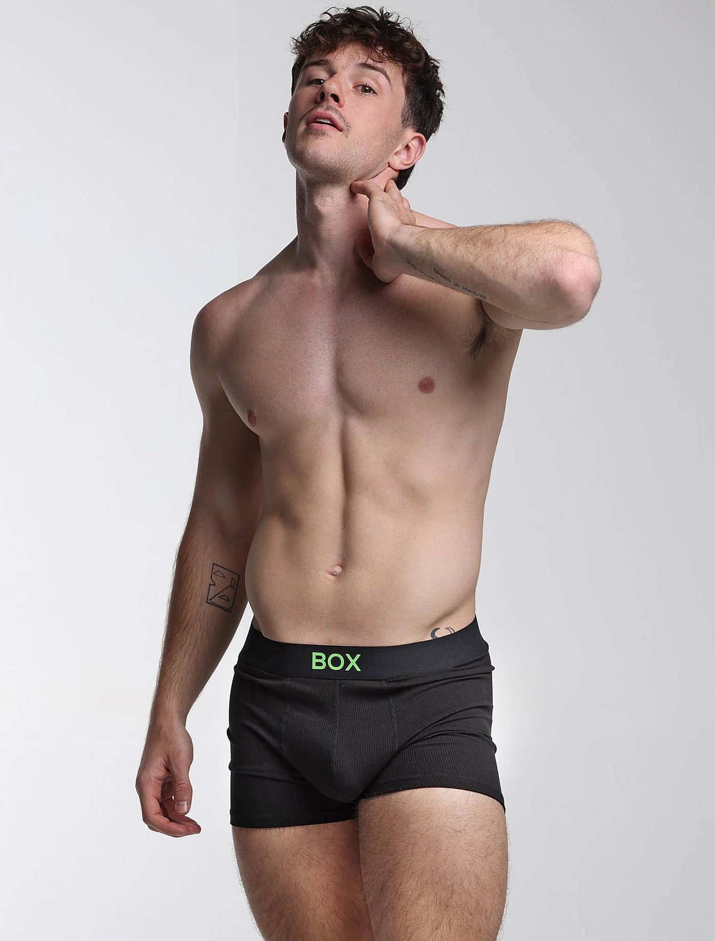 Colour Pop Boxers - Black & Green - boxmenswear - {{variant_title}}