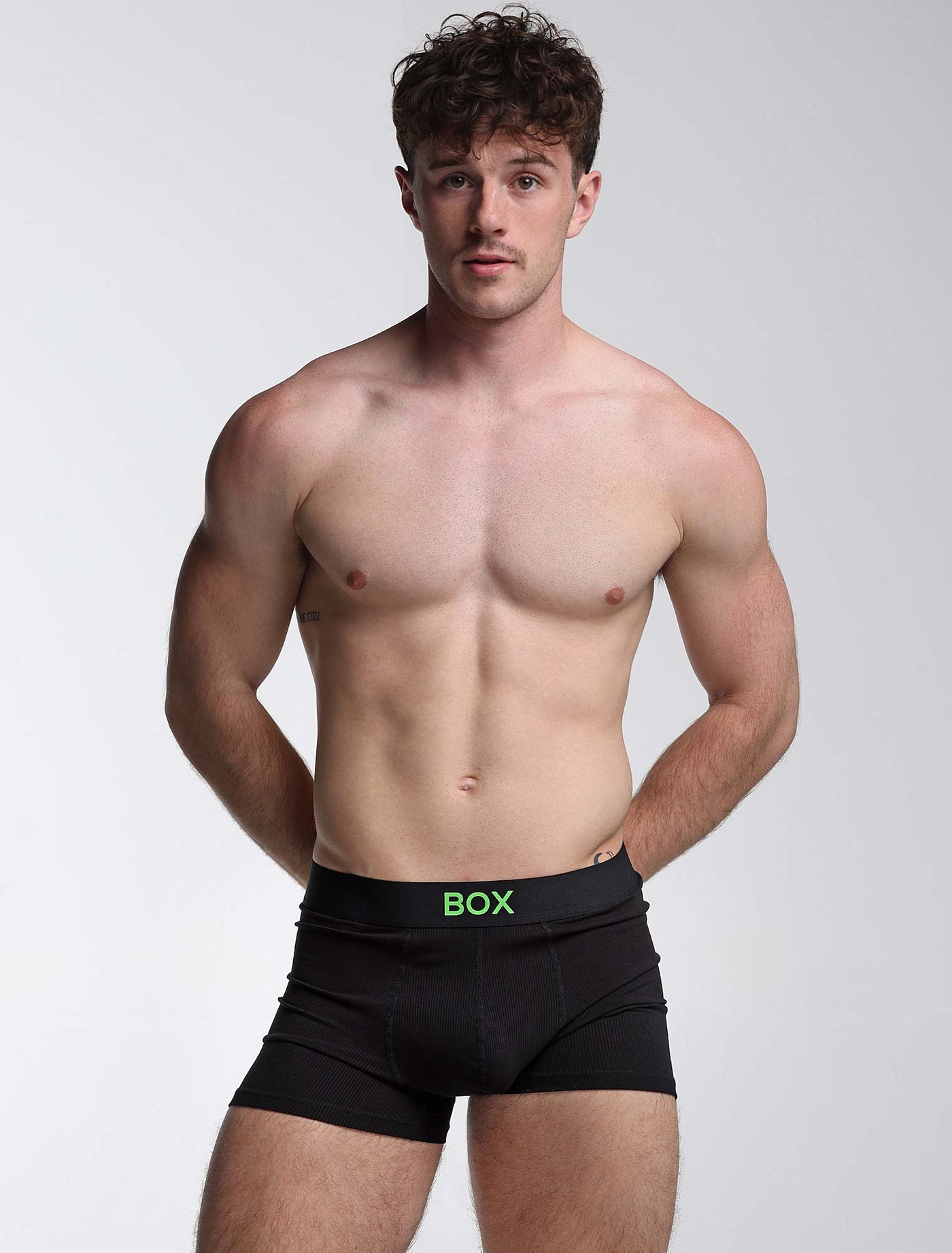Colour Pop Boxers - Black & Green - boxmenswear - {{variant_title}}
