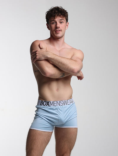 Mens Sports Loose Fit Boxers - Blue Collar - boxmenswear - {{variant_title}}