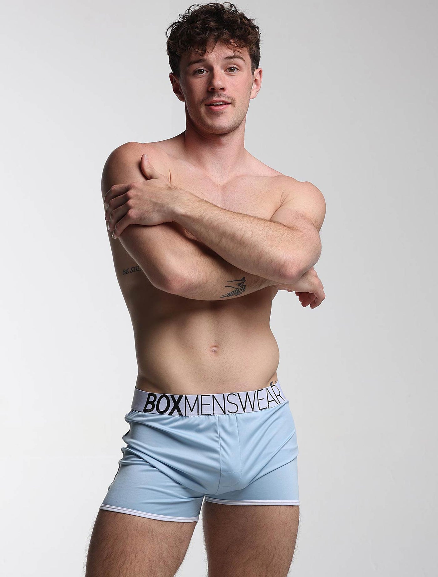 Mens Sports Loose Fit Boxers - Blue Collar - boxmenswear - {{variant_title}}