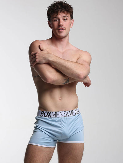 Mens Sports Loose Fit Boxers - Blue Collar - boxmenswear - {{variant_title}}