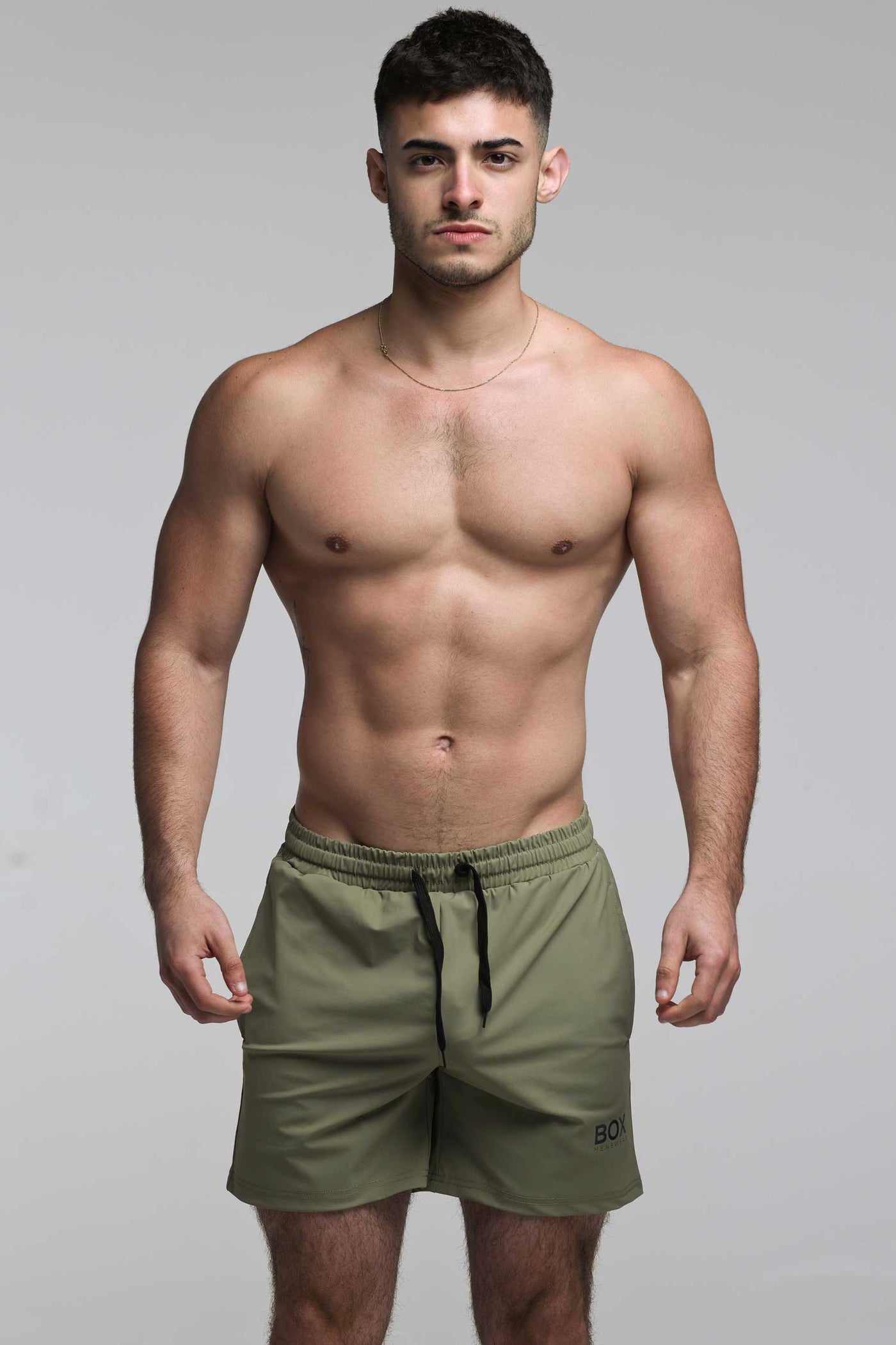 "The Fit" Sports Shorts - Combat Green - boxmenswear - {{variant_title}}