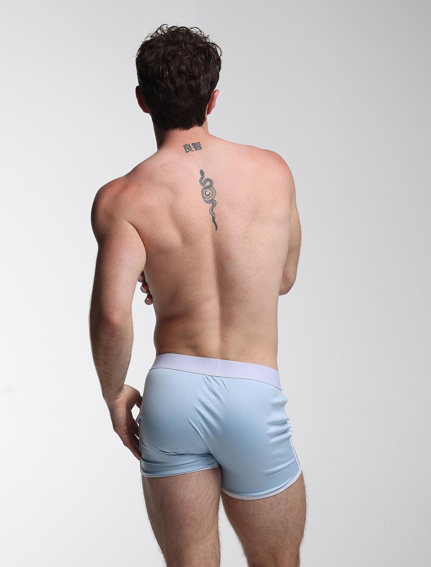 Mens Sports Loose Fit Boxers - Blue Collar - boxmenswear - {{variant_title}}