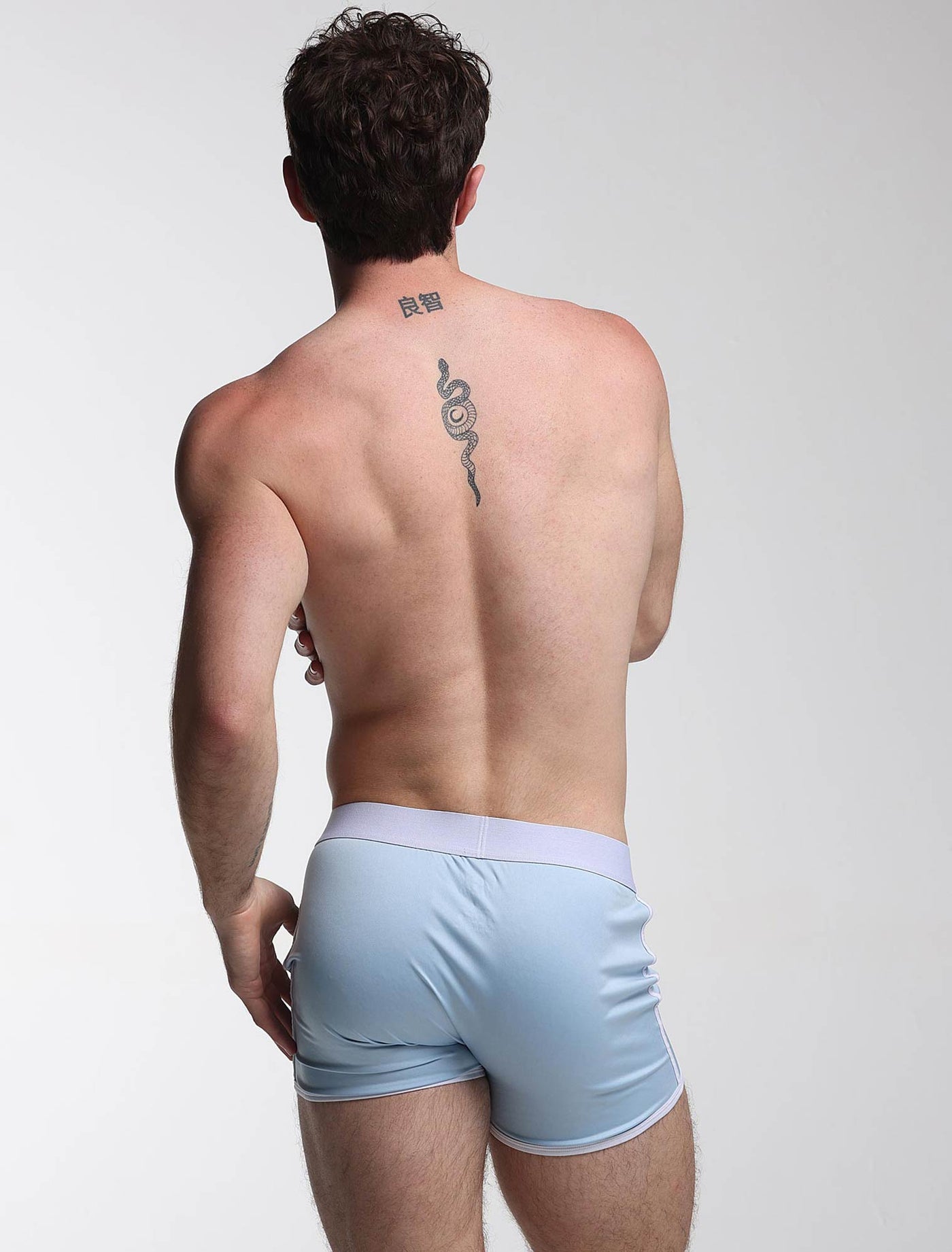 Mens Sports Loose Fit Boxers - Blue Collar - boxmenswear - {{variant_title}}