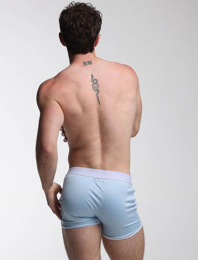 Mens Sports Loose Fit Boxers - Blue Collar - boxmenswear - {{variant_title}}