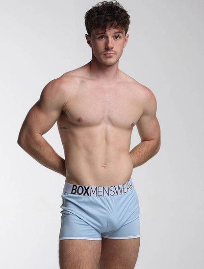 Mens Sports Loose Fit Boxers - Blue Collar - boxmenswear - {{variant_title}}