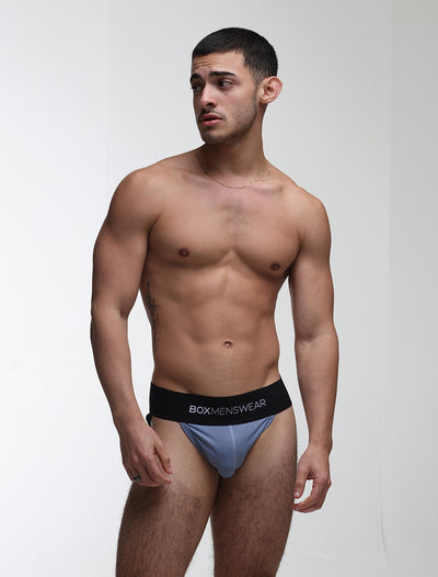 Deep Support Jockstrap - Smart Blue - boxmenswear - {{variant_title}}