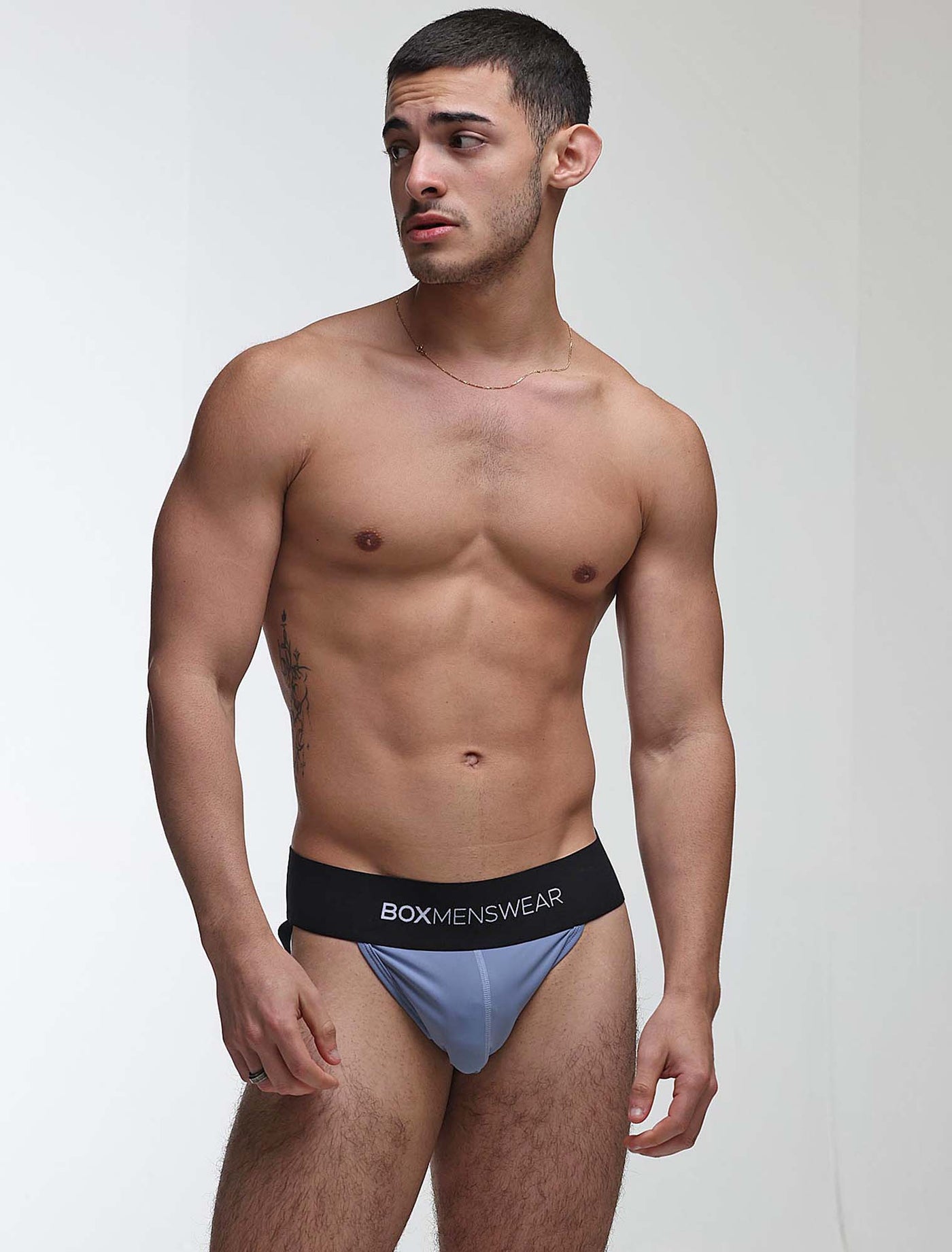 Deep Support Jockstrap - Smart Blue - boxmenswear - {{variant_title}}