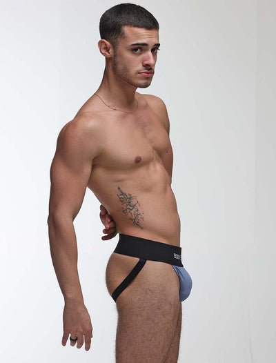 Deep Support Jockstrap - Smart Blue - boxmenswear - {{variant_title}}
