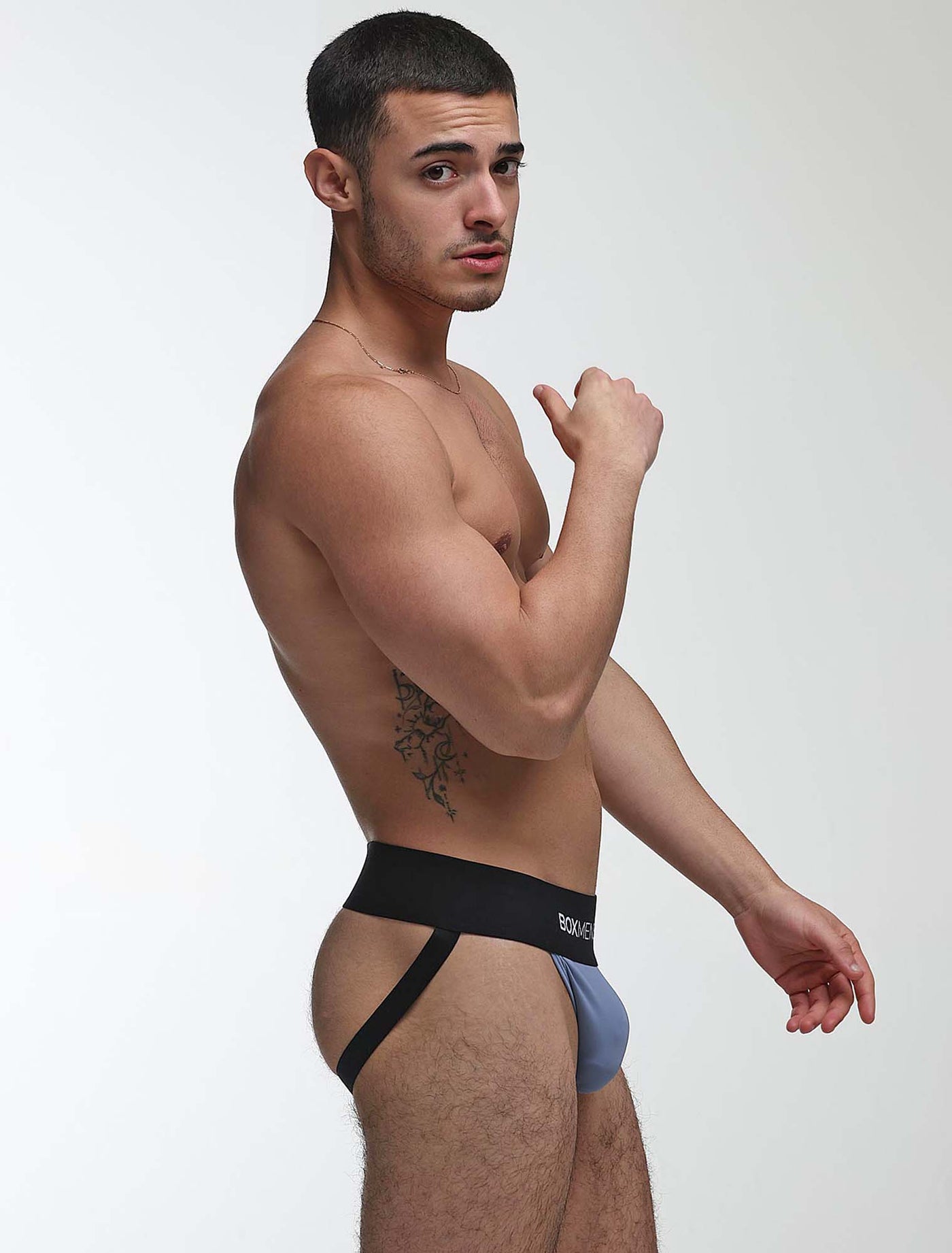 Deep Support Jockstrap - Smart Blue - boxmenswear - {{variant_title}}