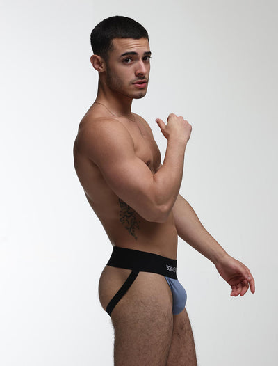 Deep Support Jockstrap - Smart Blue - boxmenswear - {{variant_title}}