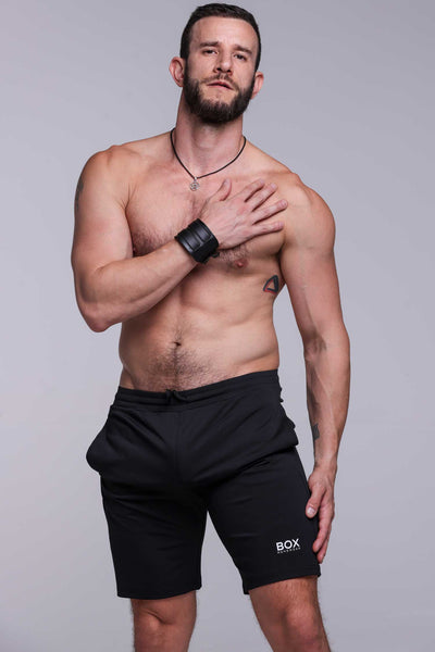 Active Panelled Sports Shorts - Black - boxmenswear - {{variant_title}}