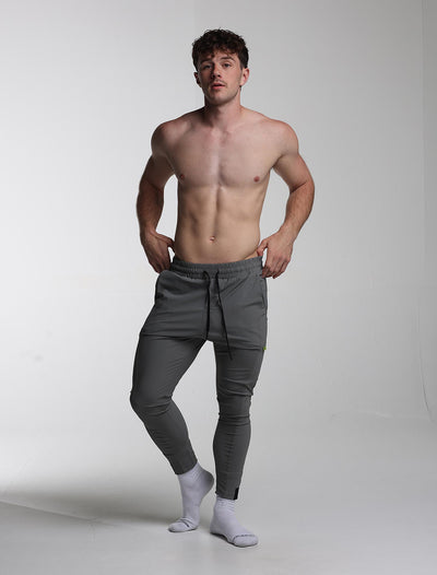 V2 Active Panelled Joggers - Slate Grey - boxmenswear - {{variant_title}}