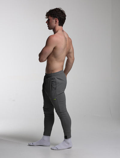 V2 Active Panelled Joggers - Slate Grey - boxmenswear - {{variant_title}}