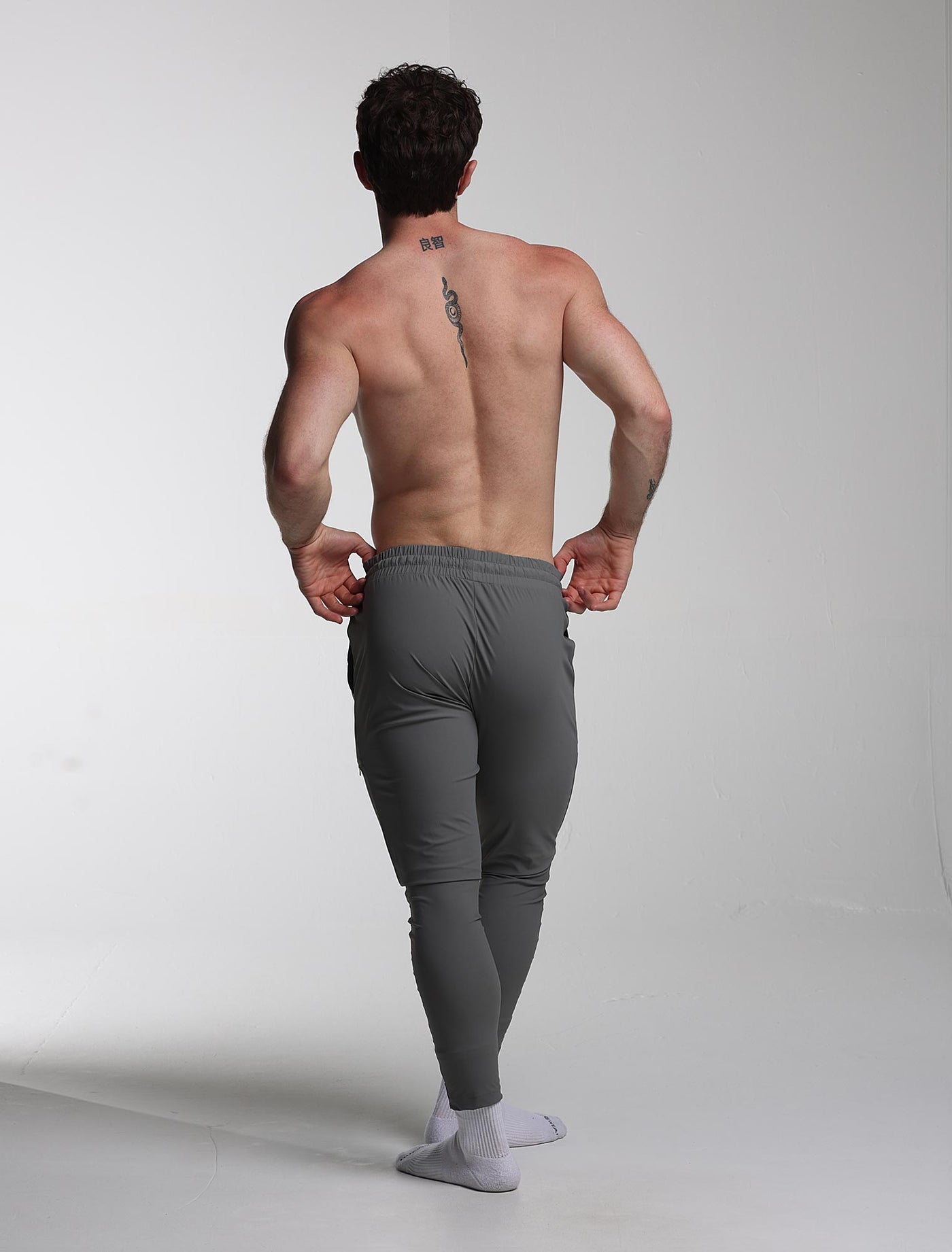 V2 Active Panelled Joggers - Slate Grey - boxmenswear - {{variant_title}}