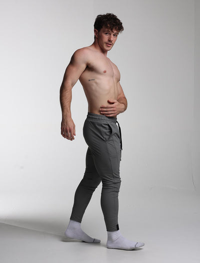 V2 Active Panelled Joggers - Slate Grey - boxmenswear - {{variant_title}}