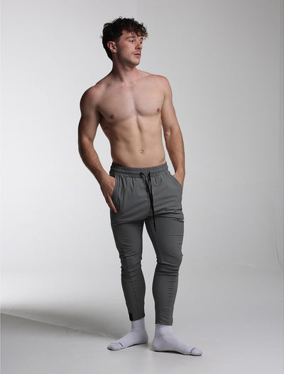 V2 Active Panelled Joggers - Slate Grey - boxmenswear - {{variant_title}}