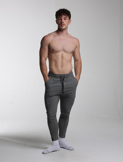 V2 Active Panelled Joggers - Slate Grey - boxmenswear - {{variant_title}}