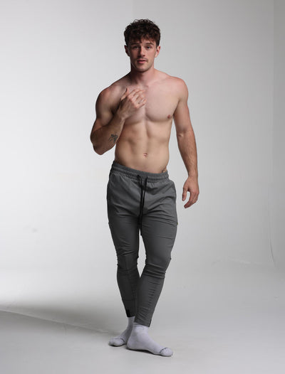 V2 Active Panelled Joggers - Slate Grey - boxmenswear - {{variant_title}}