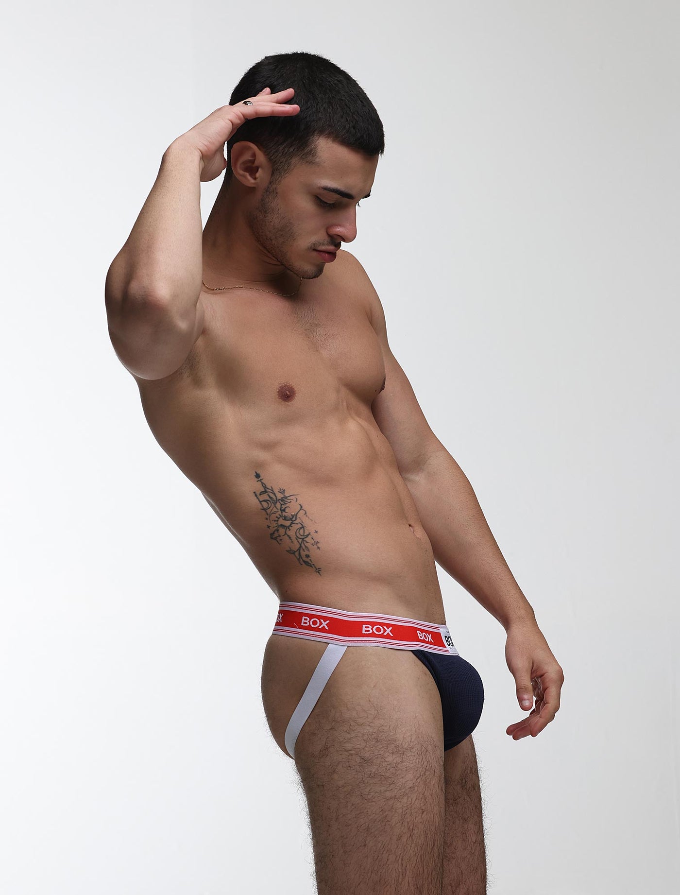 '90s Knit Jockstrap - Dallas Navy - boxmenswear - {{variant_title}}