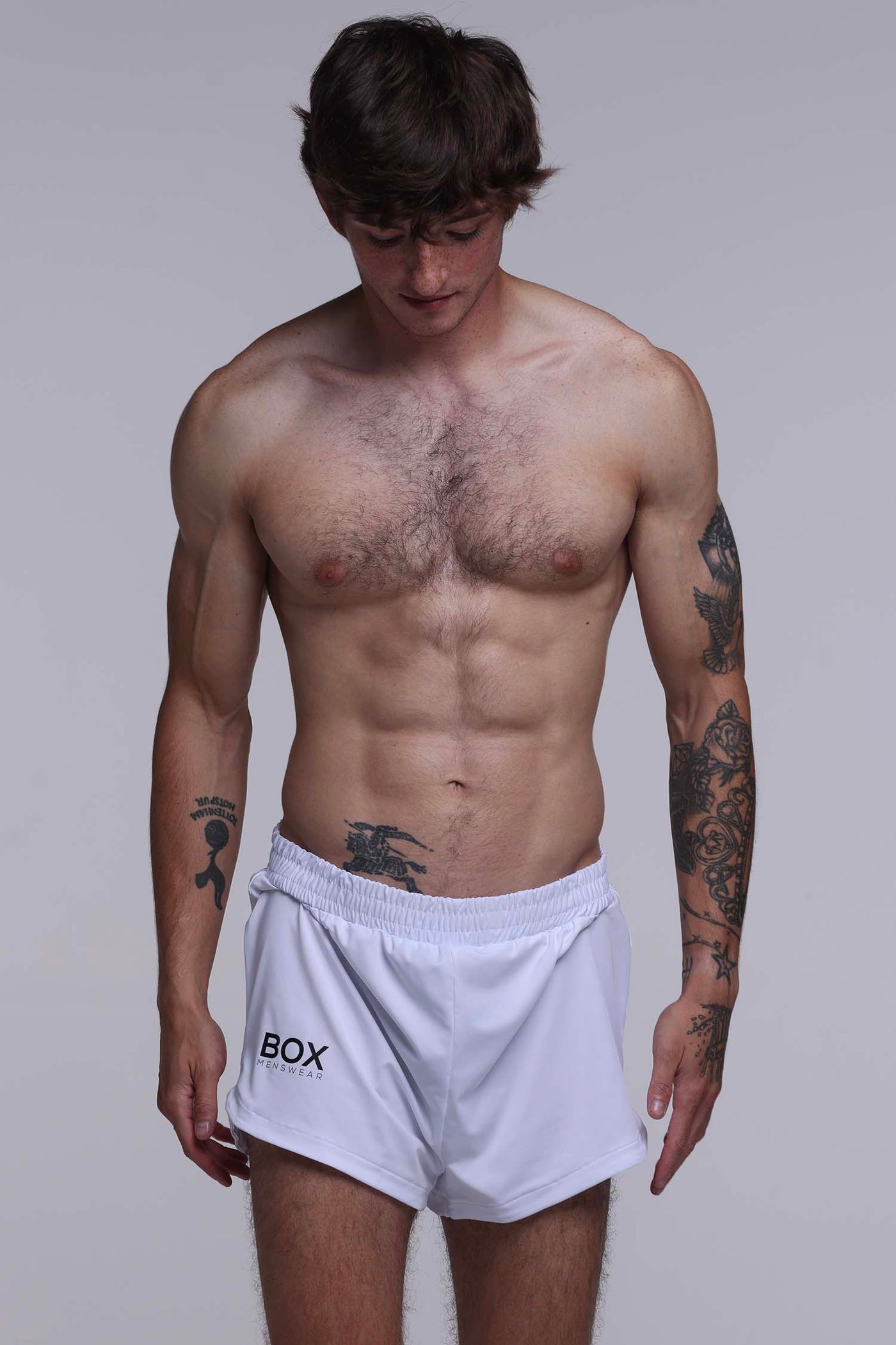Compound Jock Shorts - White - boxmenswear - {{variant_title}}