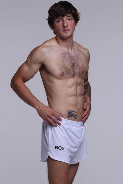 Compound Jock Shorts - White - boxmenswear - {{variant_title}}