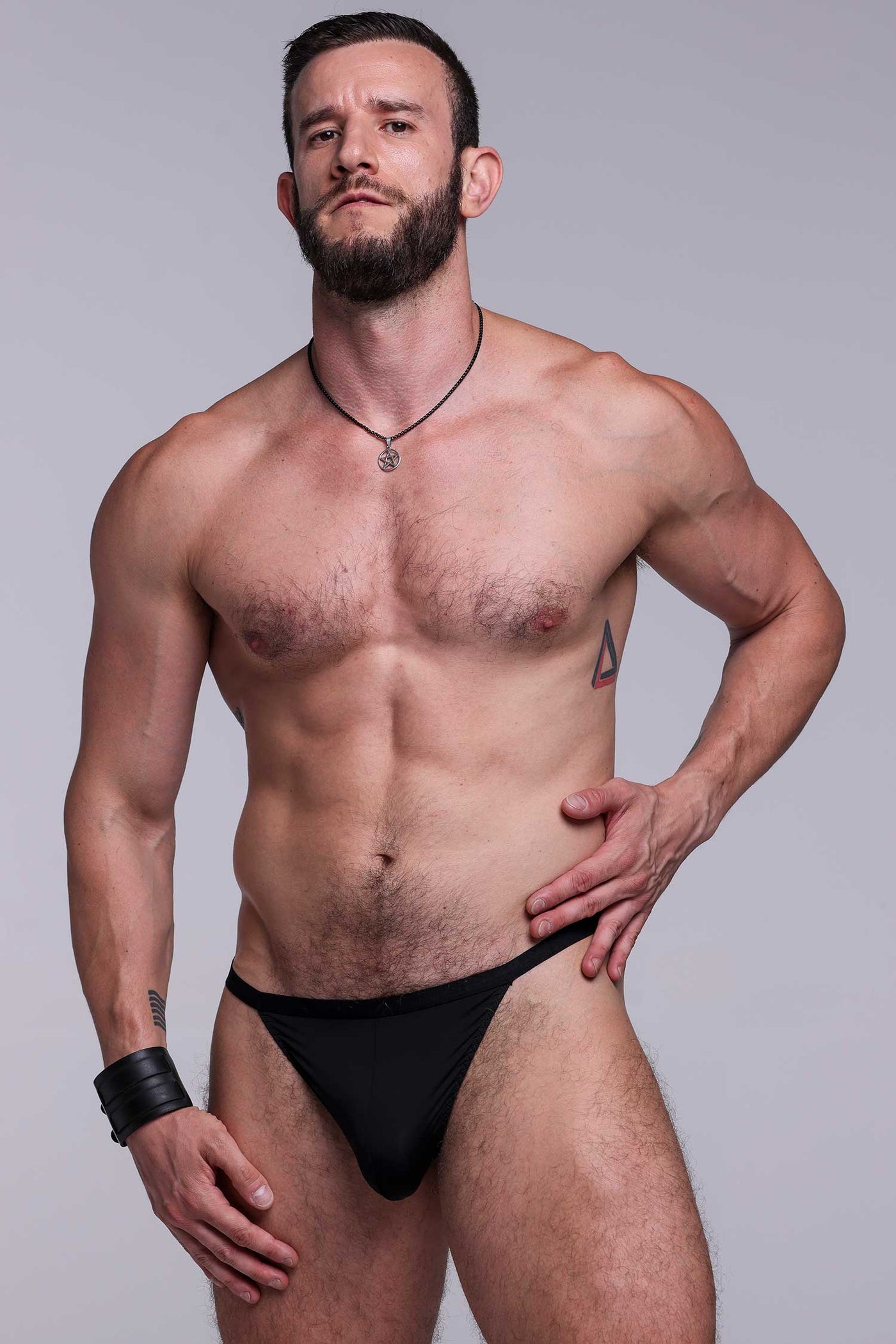 Party at the Back G-String: Black - boxmenswear - {{variant_title}}