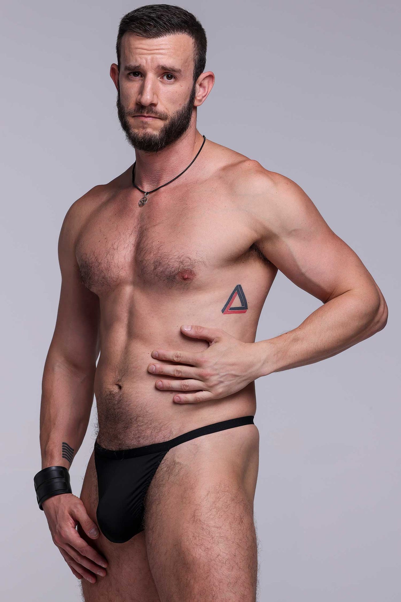 Party at the Back G-String: Black - boxmenswear - {{variant_title}}