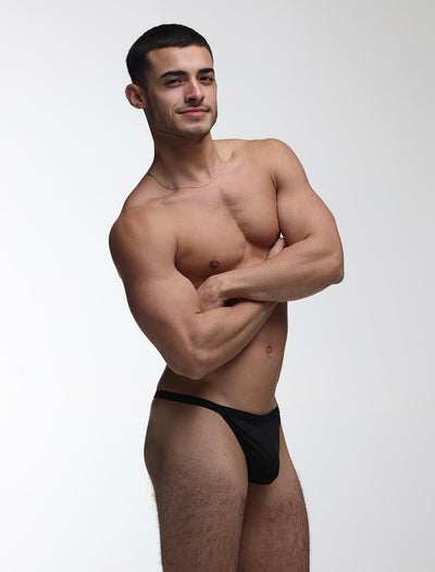 Party at the Back G-String: Black - boxmenswear - {{variant_title}}