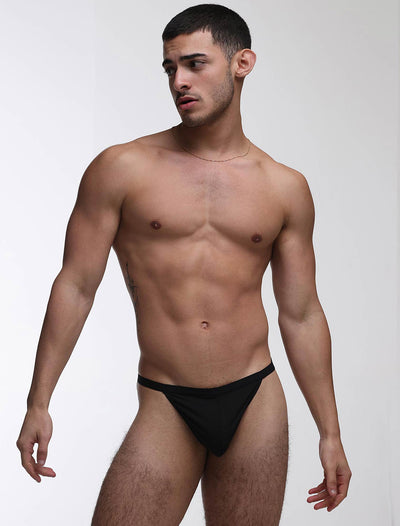 Party at the Back G-String: Black - boxmenswear - {{variant_title}}