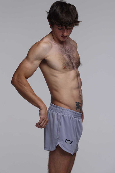 Compound Jock Shorts - Grey - boxmenswear - {{variant_title}}