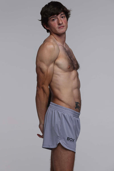 Compound Jock Shorts - Grey - boxmenswear - {{variant_title}}