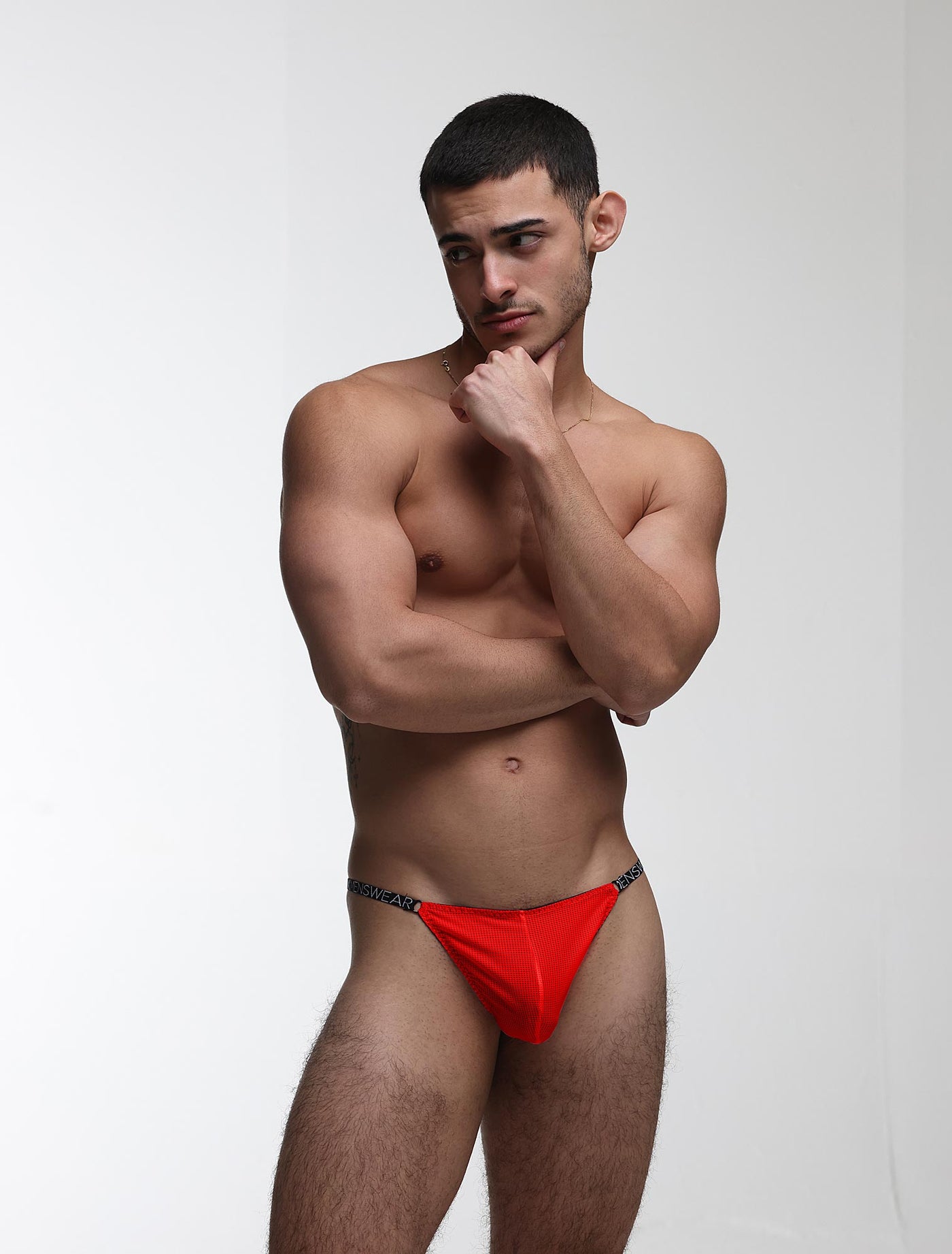 Male G-String 2.0 - Red - boxmenswear - {{variant_title}}