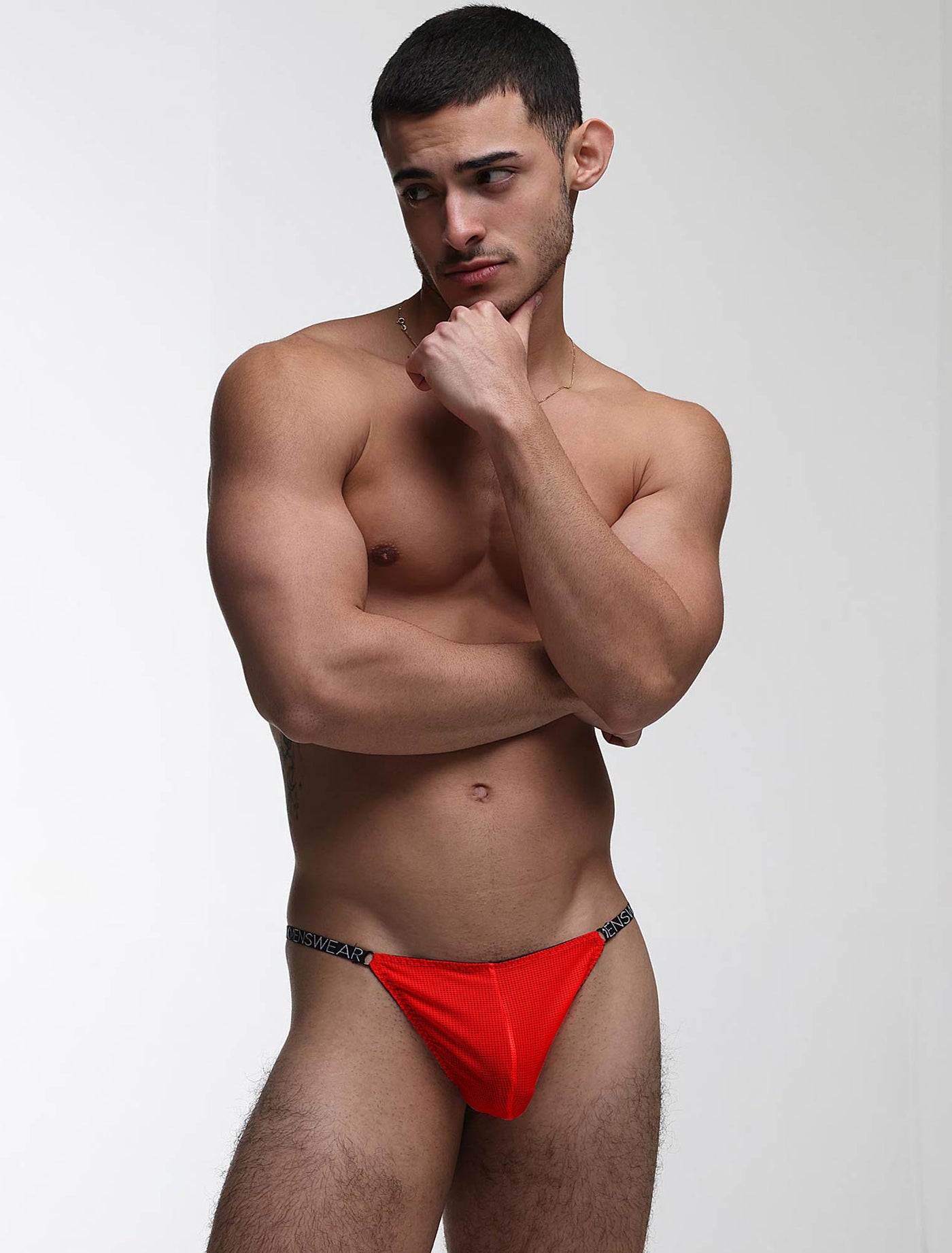 Male G-String 2.0 - Red - boxmenswear - {{variant_title}}