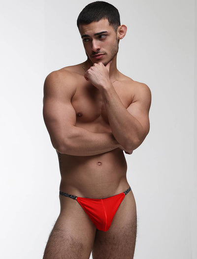 Male G-String 2.0 - Red - boxmenswear - {{variant_title}}
